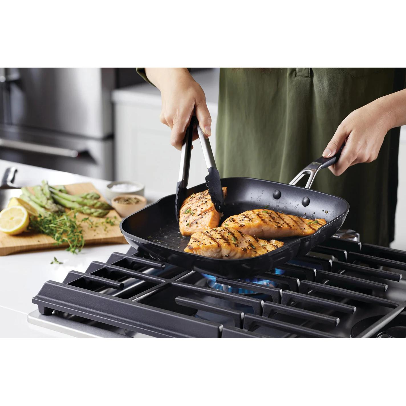 KitchenAid Hard-Anodized Induction Nonstick Cookware Set, 10-Piece 84800-TF05 IMAGE 5