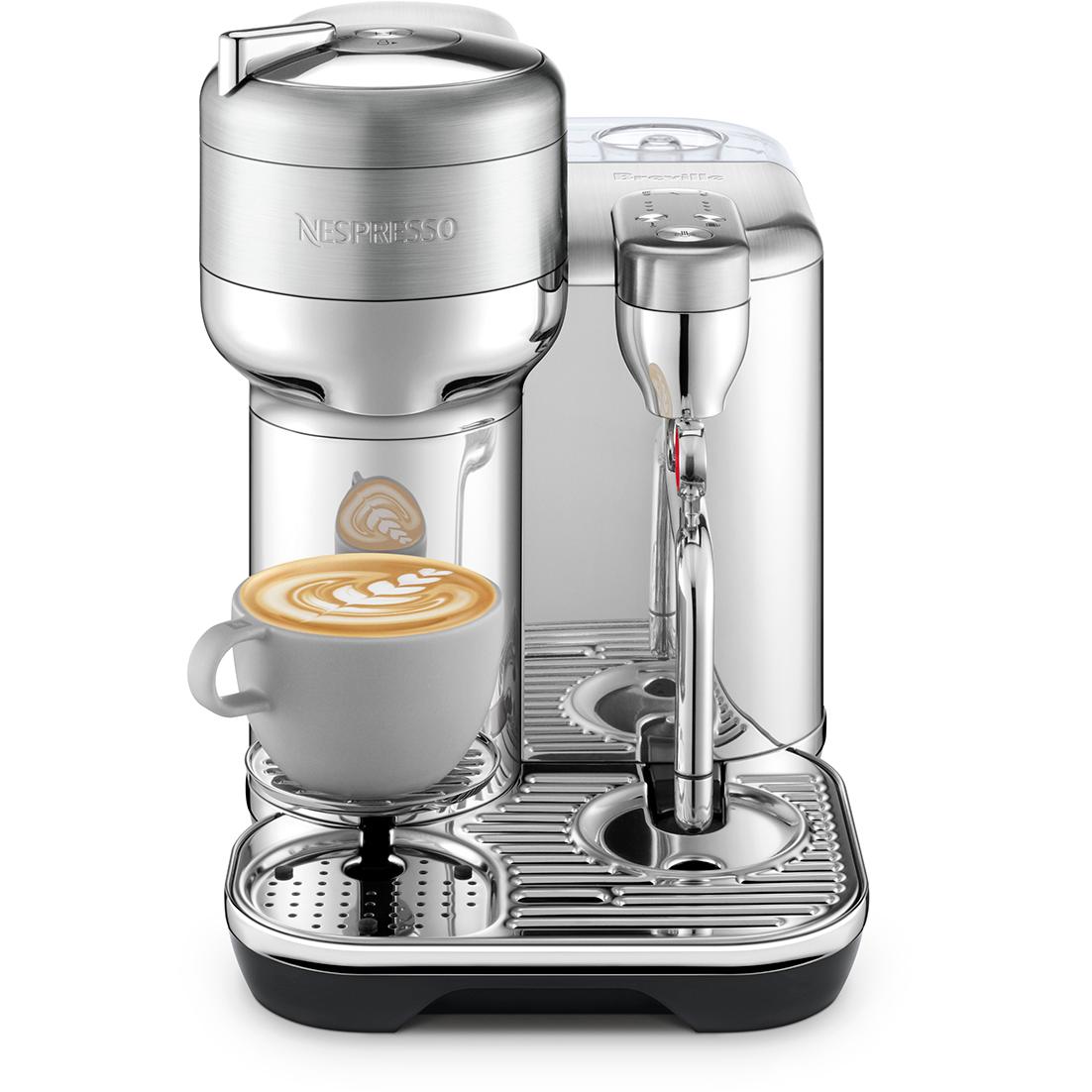 Nespresso Vertuo Creatista Espresso Machine BVE850BSS1BNA1 IMAGE 1
