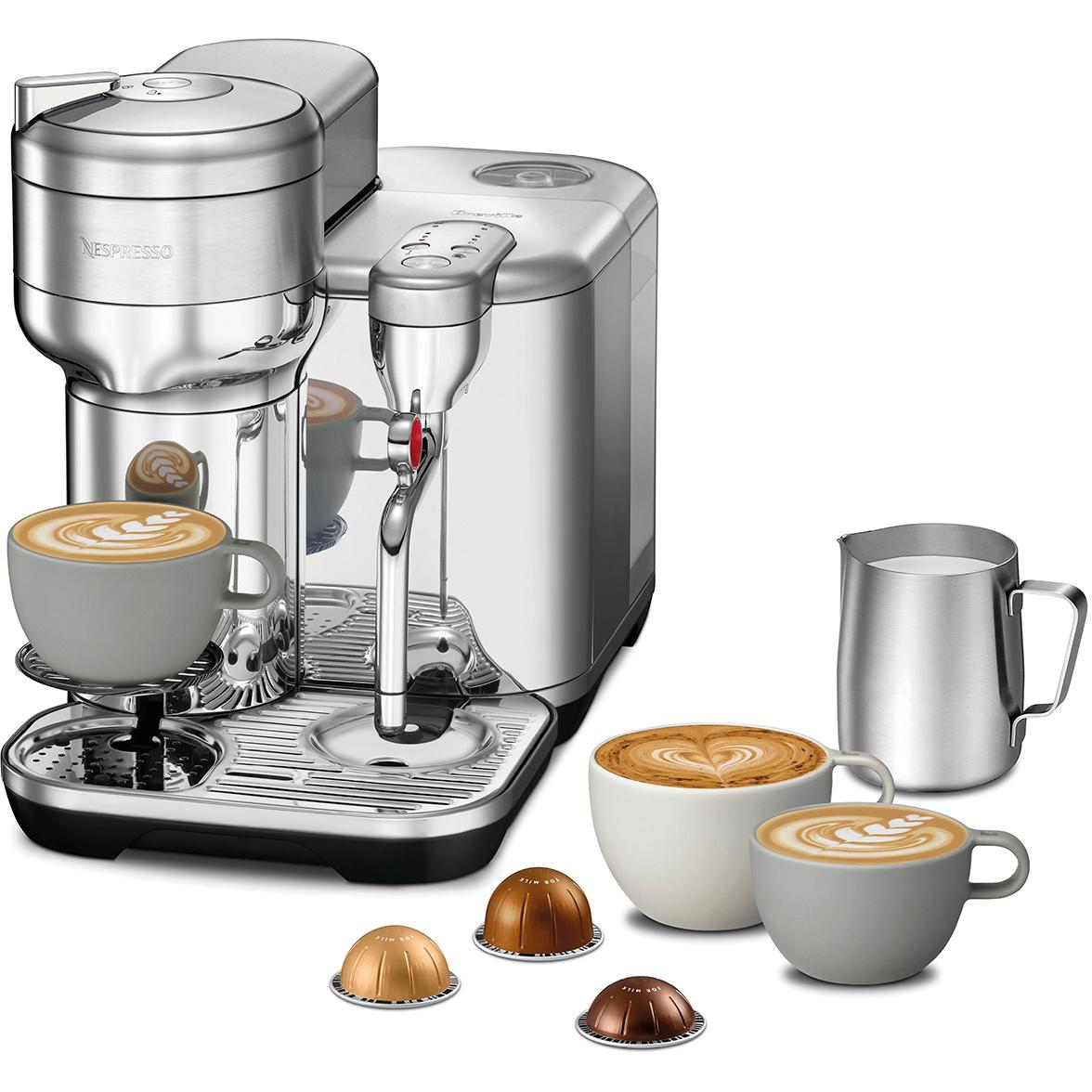 Nespresso Vertuo Creatista Espresso Machine BVE850BSS1BNA1 IMAGE 2