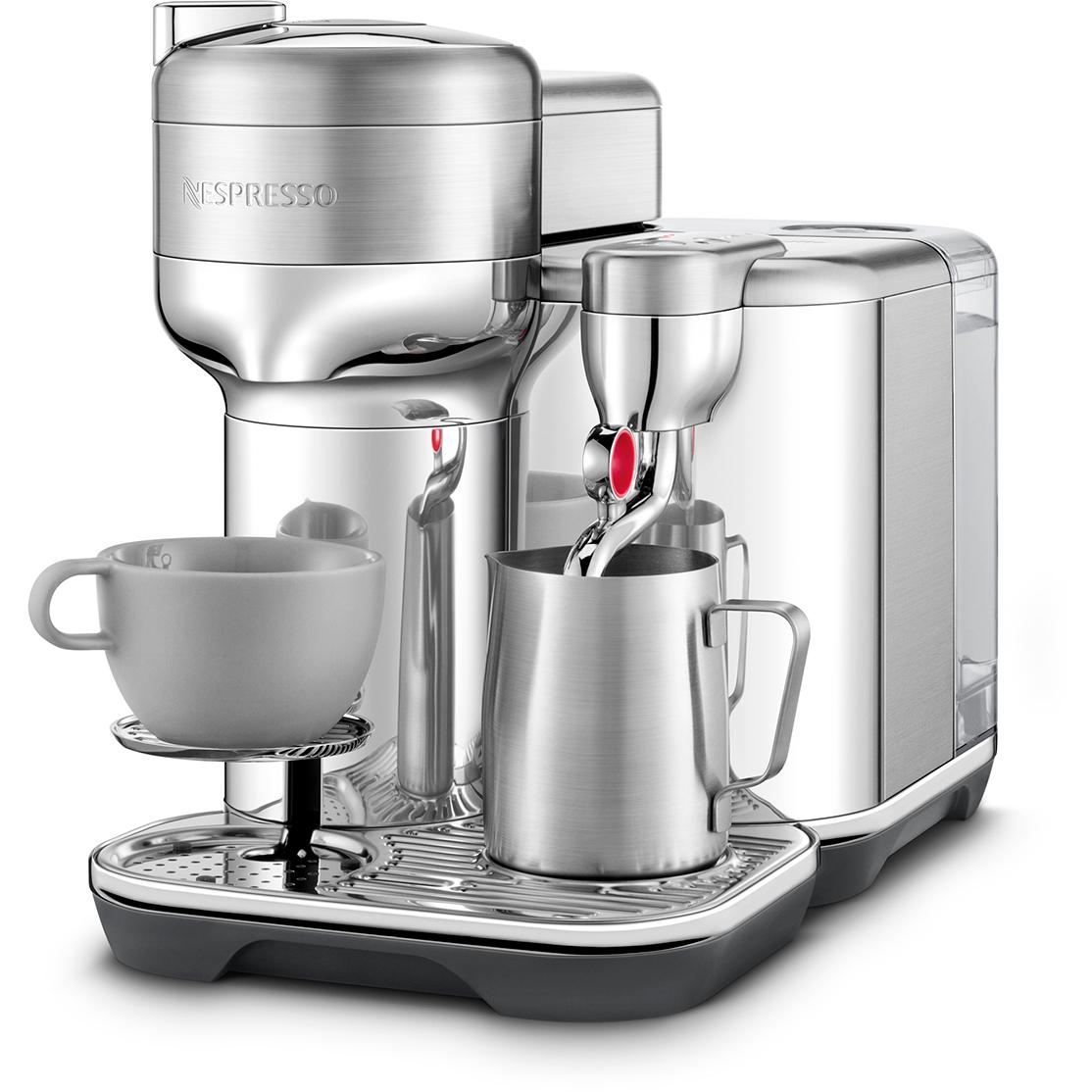 Nespresso Vertuo Creatista Espresso Machine BVE850BSS1BNA1 IMAGE 5