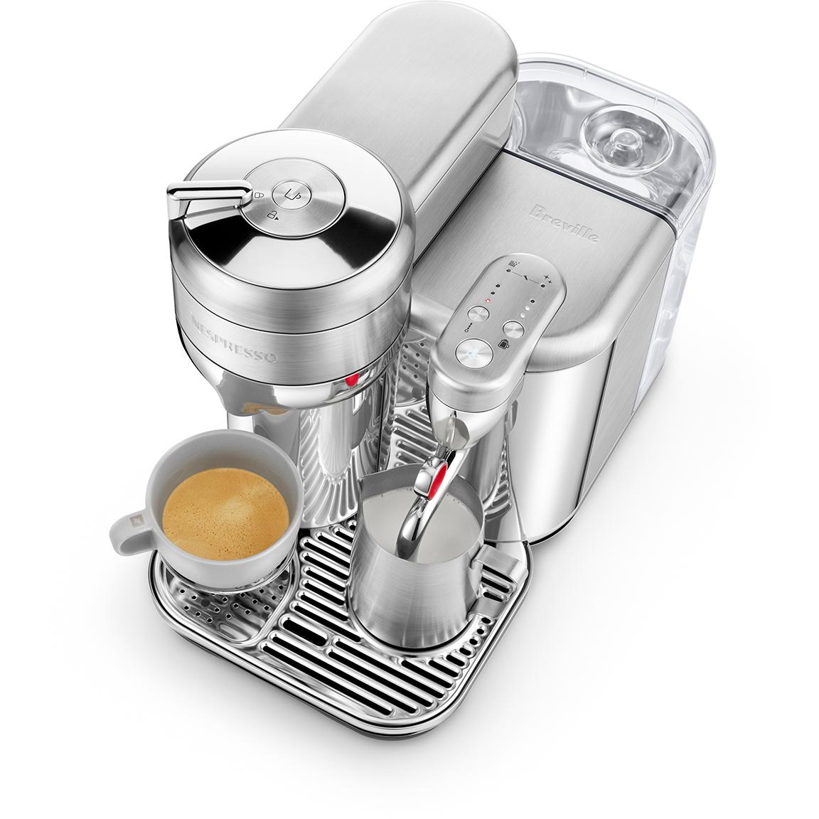 Nespresso Vertuo Creatista Espresso Machine BVE850BSS1BNA1 IMAGE 6