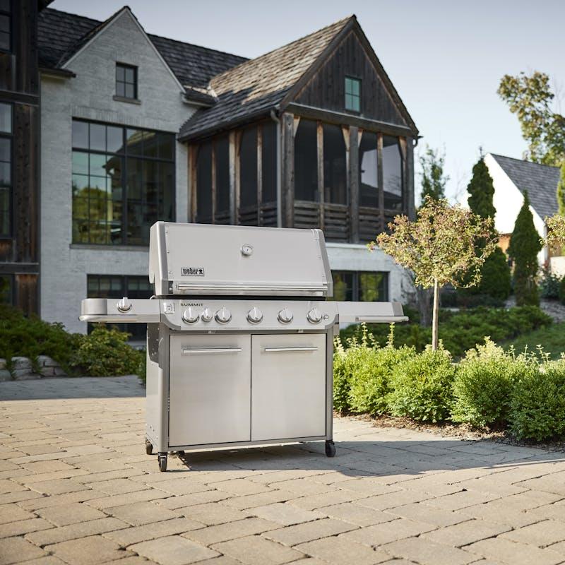 Weber Summit FS38 S Gas Grill 1500041 IMAGE 5
