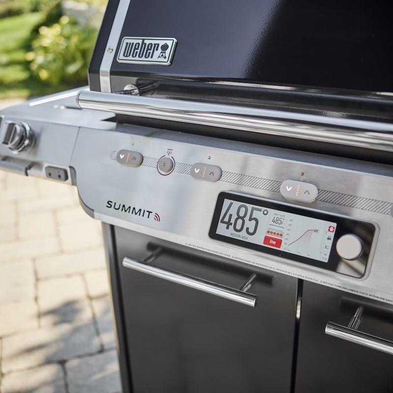 Weber Summit Smart FS38X E Gas Grill 1500050 IMAGE 5