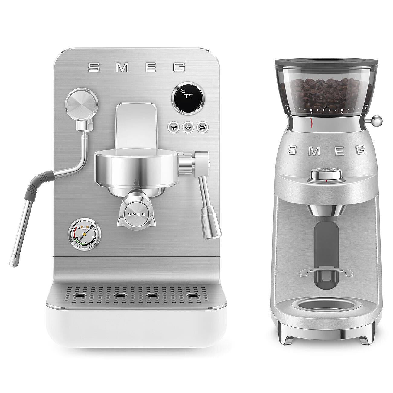 Smeg Espresso Coffee Machine EMC02WHMUS IMAGE 16