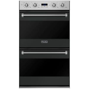 Viking 30-inch, 8.6 cu.ft. Built-in Double Wall Oven with TruConvec™ Convection Cooking RVDOE330AN IMAGE 1