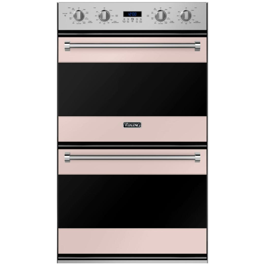 Viking 30-inch, 8.6 cu.ft. Built-in Double Wall Oven with TruConvec™ Convection Cooking RVDOE330BH IMAGE 1
