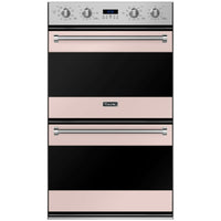 Viking 30-inch, 8.6 cu.ft. Built-in Double Wall Oven with TruConvec™ Convection Cooking RVDOE330BH IMAGE 1