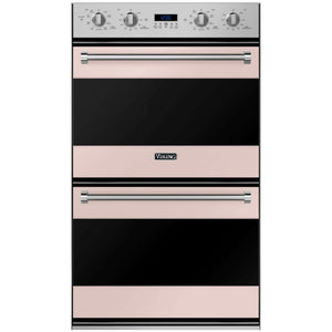 Viking 30-inch, 8.6 cu.ft. Built-in Double Wall Oven with TruConvec™ Convection Cooking RVDOE330BH IMAGE 1