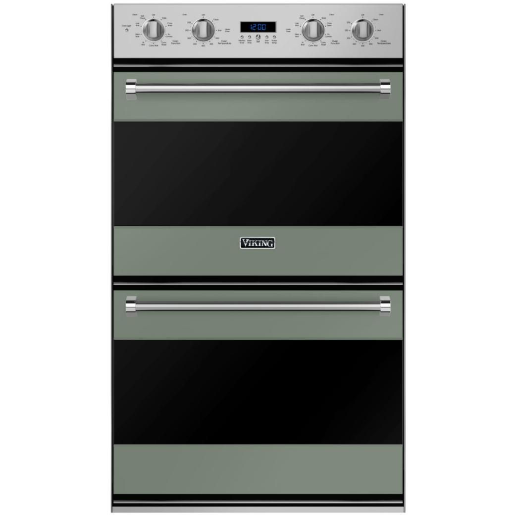 Viking 30-inch, 8.6 cu.ft. Built-in Double Wall Oven with TruConvec™ Convection Cooking RVDOE330EU IMAGE 1