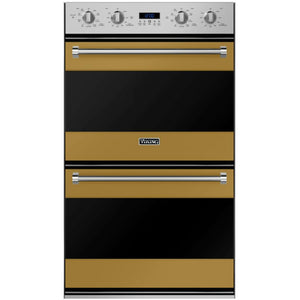 Viking 30-inch, 8.6 cu.ft. Built-in Double Wall Oven with TruConvec™ Convection Cooking RVDOE330GH IMAGE 1
