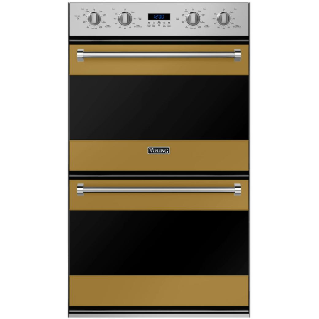 Viking 30-inch, 8.6 cu.ft. Built-in Double Wall Oven with TruConvec™ Convection Cooking RVDOE330GH IMAGE 1