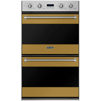 Viking 30-inch, 8.6 cu.ft. Built-in Double Wall Oven with TruConvec™ Convection Cooking RVDOE330GH IMAGE 1