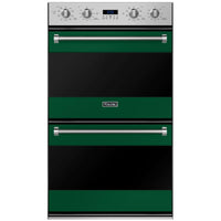 Viking 30-inch, 8.6 cu.ft. Built-in Double Wall Oven with TruConvec™ Convection Cooking RVDOE330IV IMAGE 1