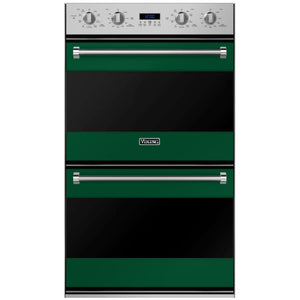 Viking 30-inch, 8.6 cu.ft. Built-in Double Wall Oven with TruConvec™ Convection Cooking RVDOE330IV IMAGE 1
