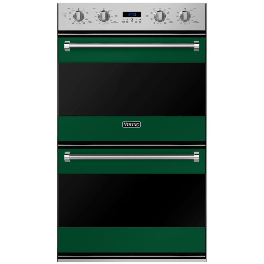Viking 30-inch, 8.6 cu.ft. Built-in Double Wall Oven with TruConvec™ Convection Cooking RVDOE330IV IMAGE 1