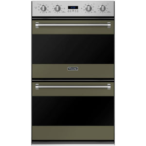Viking 30-inch, 8.6 cu.ft. Built-in Double Wall Oven with TruConvec™ Convection Cooking RVDOE330MA IMAGE 1