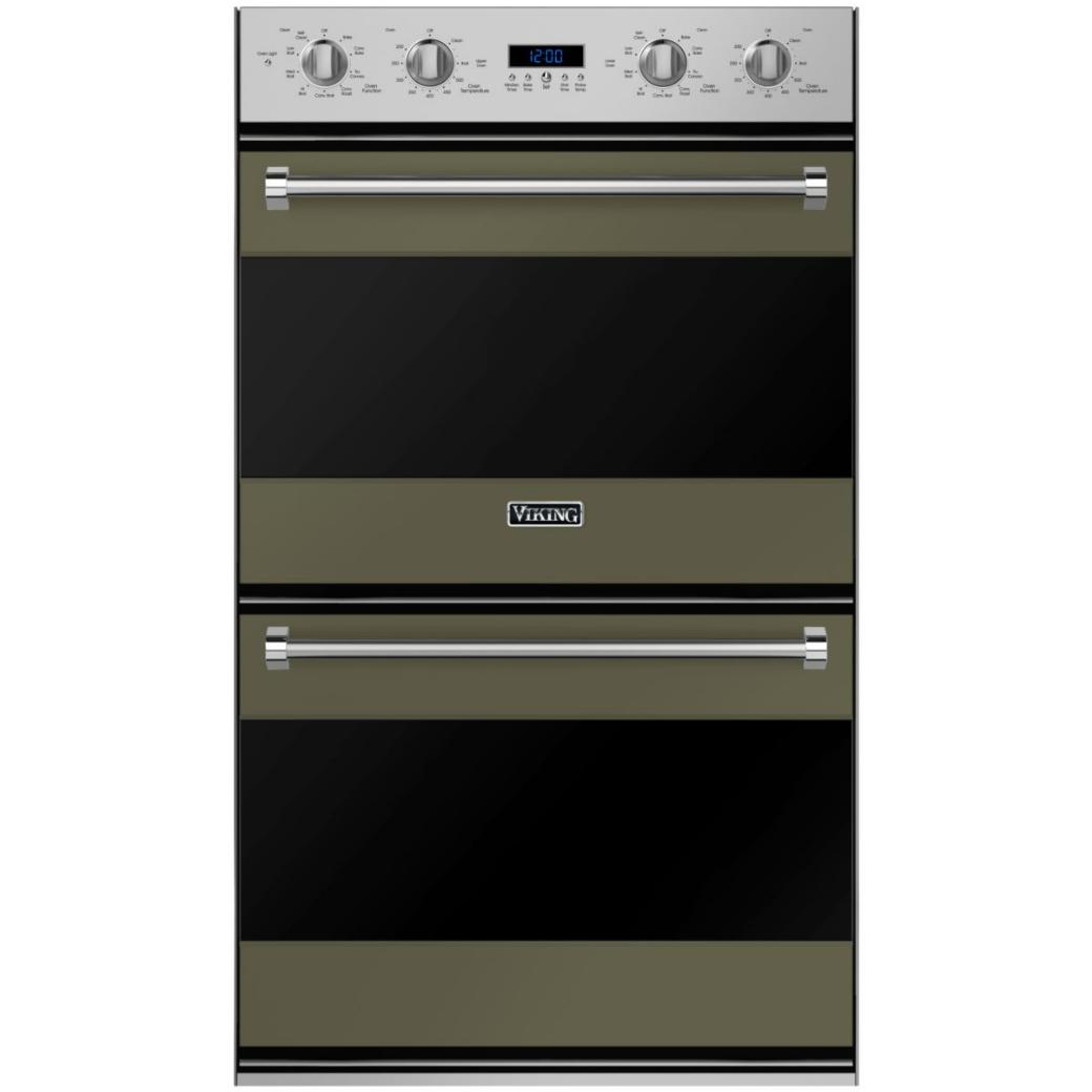 Viking 30-inch, 8.6 cu.ft. Built-in Double Wall Oven with TruConvec™ Convection Cooking RVDOE330MA IMAGE 1