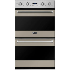 Viking 30-inch, 8.6 cu.ft. Built-in Double Wall Oven with TruConvec™ Convection Cooking RVDOE330NA IMAGE 1