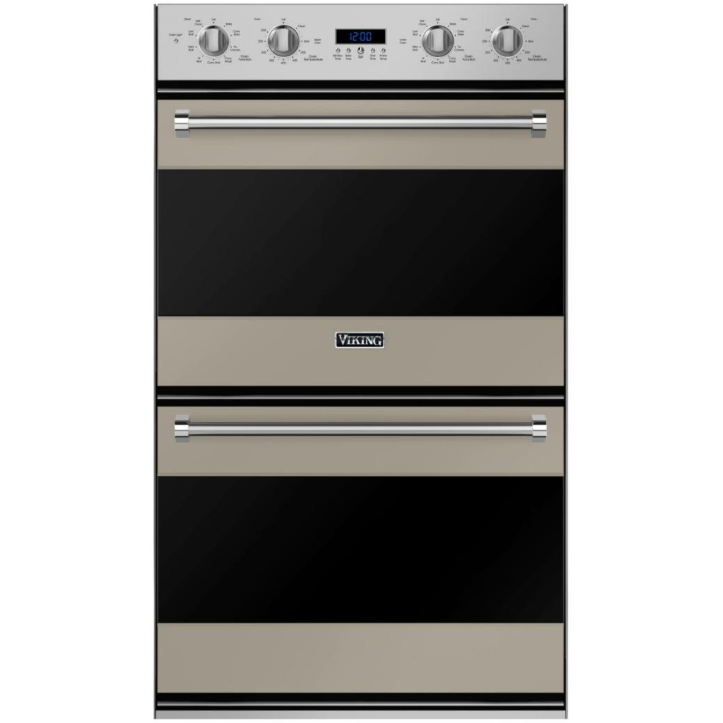 Viking 30-inch, 8.6 cu.ft. Built-in Double Wall Oven with TruConvec™ Convection Cooking RVDOE330NA IMAGE 1