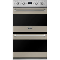 Viking 30-inch, 8.6 cu.ft. Built-in Double Wall Oven with TruConvec™ Convection Cooking RVDOE330NA IMAGE 1