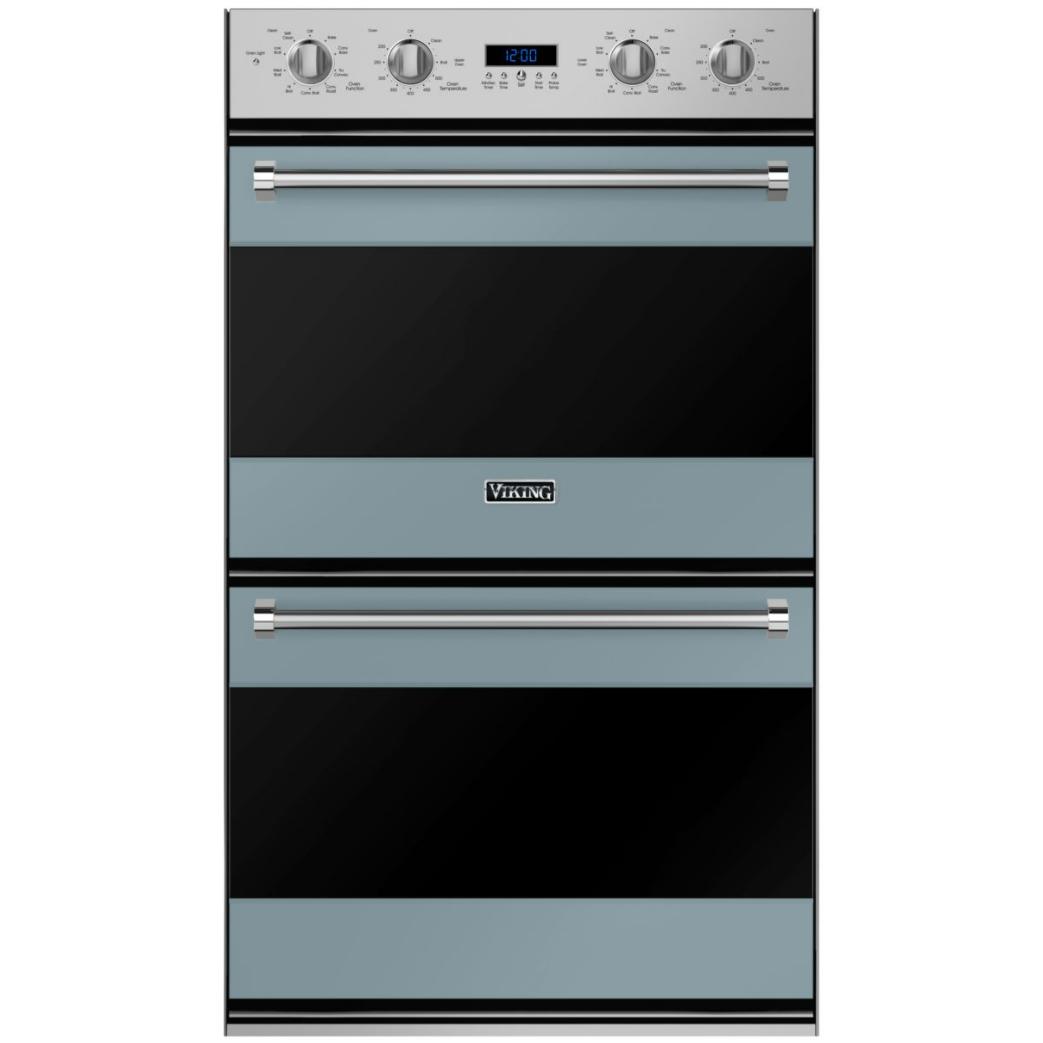 Viking 30-inch, 8.6 cu.ft. Built-in Double Wall Oven with TruConvec™ Convection Cooking RVDOE330NS IMAGE 1