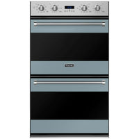 Viking 30-inch, 8.6 cu.ft. Built-in Double Wall Oven with TruConvec™ Convection Cooking RVDOE330NS IMAGE 1