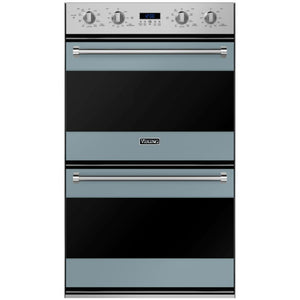 Viking 30-inch, 8.6 cu.ft. Built-in Double Wall Oven with TruConvec™ Convection Cooking RVDOE330NS IMAGE 1