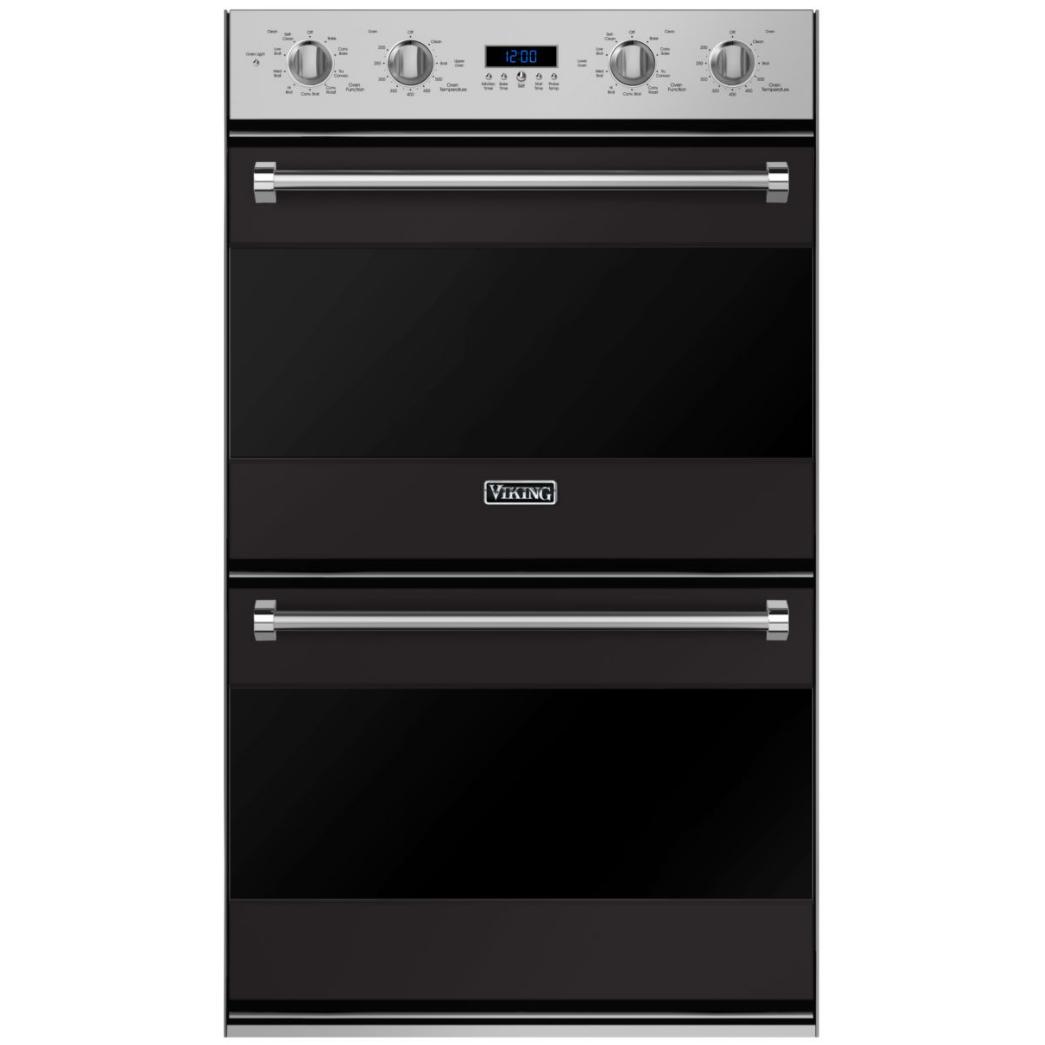 Viking 30-inch, 8.6 cu.ft. Built-in Double Wall Oven with TruConvec™ Convection Cooking RVDOE330ON IMAGE 1