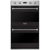 Viking 30-inch, 8.6 cu.ft. Built-in Double Wall Oven with TruConvec™ Convection Cooking RVDOE330ON IMAGE 1