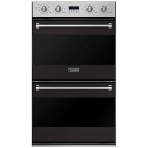 Viking 30-inch, 8.6 cu.ft. Built-in Double Wall Oven with TruConvec™ Convection Cooking RVDOE330ON IMAGE 1