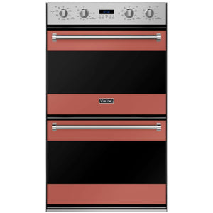 Viking 30-inch, 8.6 cu.ft. Built-in Double Wall Oven with TruConvec™ Convection Cooking RVDOE330SC IMAGE 1