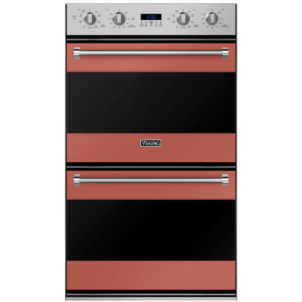 Viking 30-inch, 8.6 cu.ft. Built-in Double Wall Oven with TruConvec™ Convection Cooking RVDOE330SC IMAGE 1