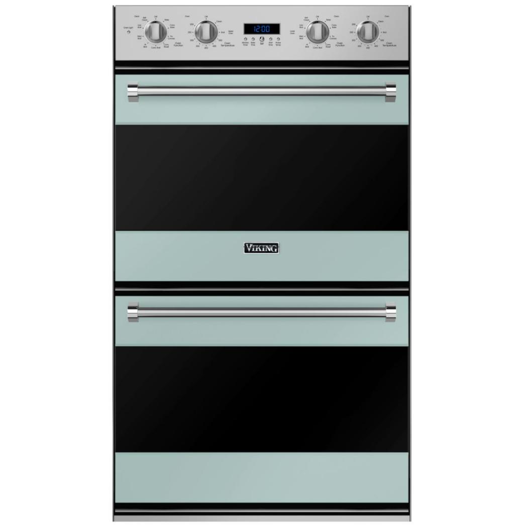 Viking 30-inch, 8.6 cu.ft. Built-in Double Wall Oven with TruConvec™ Convection Cooking RVDOE330SP IMAGE 1