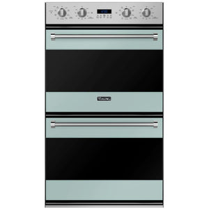 Viking 30-inch, 8.6 cu.ft. Built-in Double Wall Oven with TruConvec™ Convection Cooking RVDOE330SP IMAGE 1