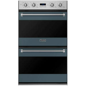 Viking 30-inch, 8.6 cu.ft. Built-in Double Wall Oven with TruConvec™ Convection Cooking RVDOE330SQ IMAGE 1