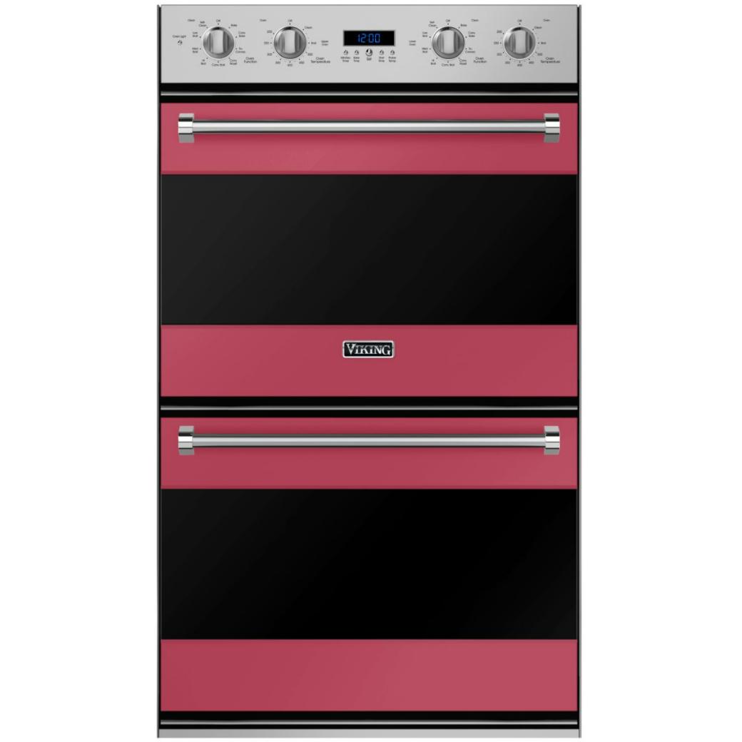 Viking 30-inch, 8.6 cu.ft. Built-in Double Wall Oven with TruConvec™ Convection Cooking RVDOE330VA IMAGE 1