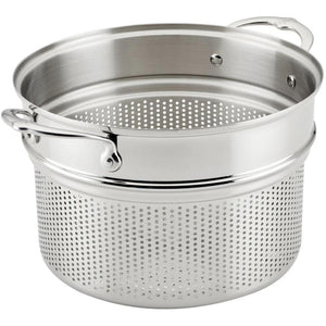 Hestan Provisions Stainless Steel Pasta Insert, 8-Quart 71048 IMAGE 1