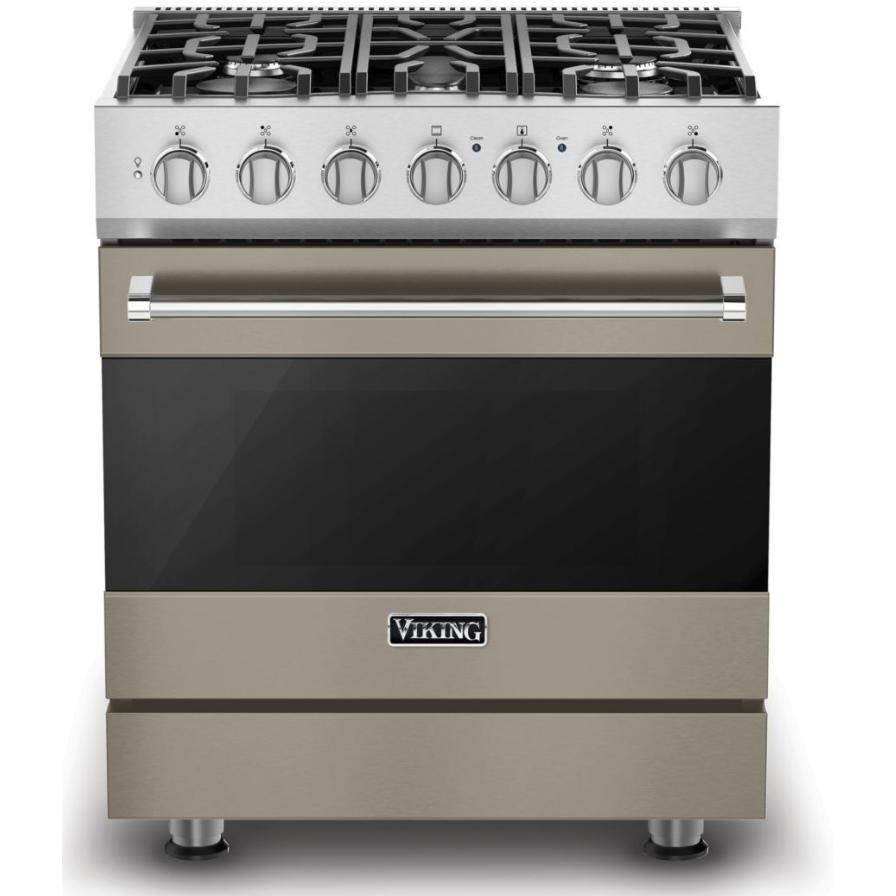 Viking 30-inch Freestanding Gas Range with ProFlow™ Convection Baffle RVGR3302-5BNA IMAGE 1