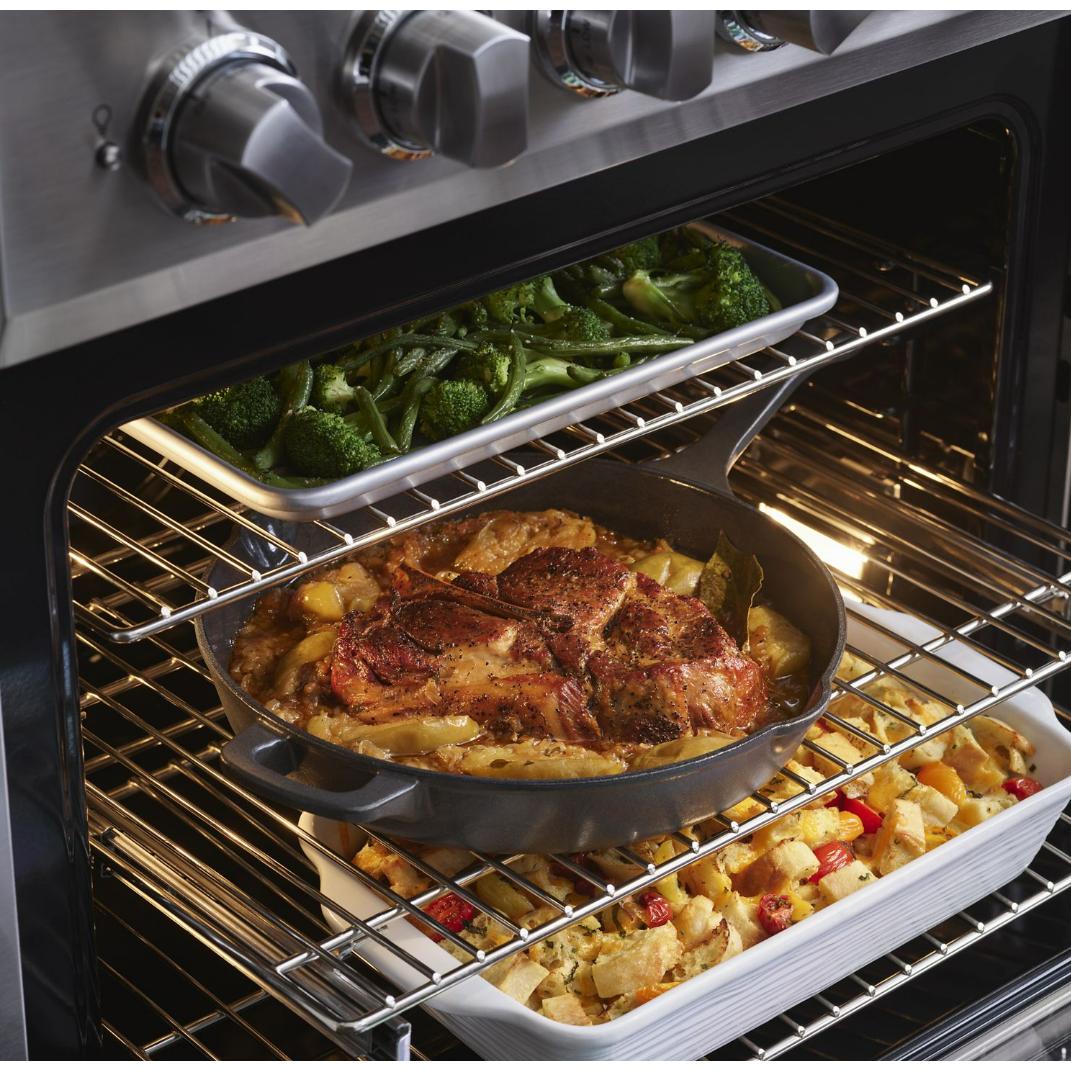 Viking 30-inch Freestanding Gas Range with ProFlow™ Convection Baffle RVGR3302-5BNA IMAGE 4