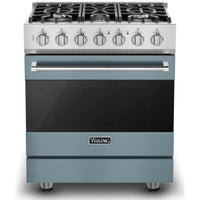 Viking 30-inch Freestanding Gas Range with ProFlow™ Convection Baffle RVGR3302-5BNS IMAGE 1