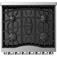 Viking 30-inch Freestanding Gas Range with ProFlow™ Convection Baffle RVGR3302-5BDALP IMAGE 2