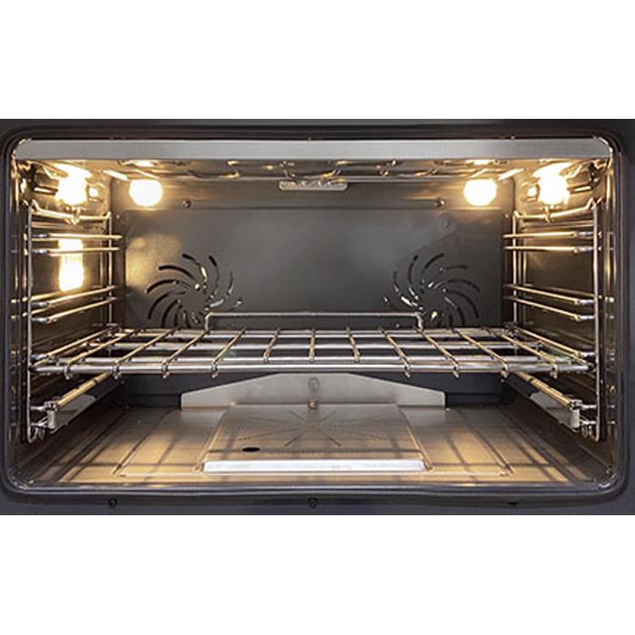 Steel Ascot 90 Induction Range with 5 Cooking Zones AQ9S-5FI-AN-B IMAGE 2