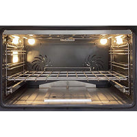 Steel Ascot 90 Induction Range with 5 Cooking Zones AQ9S-5FI-AN-B IMAGE 2