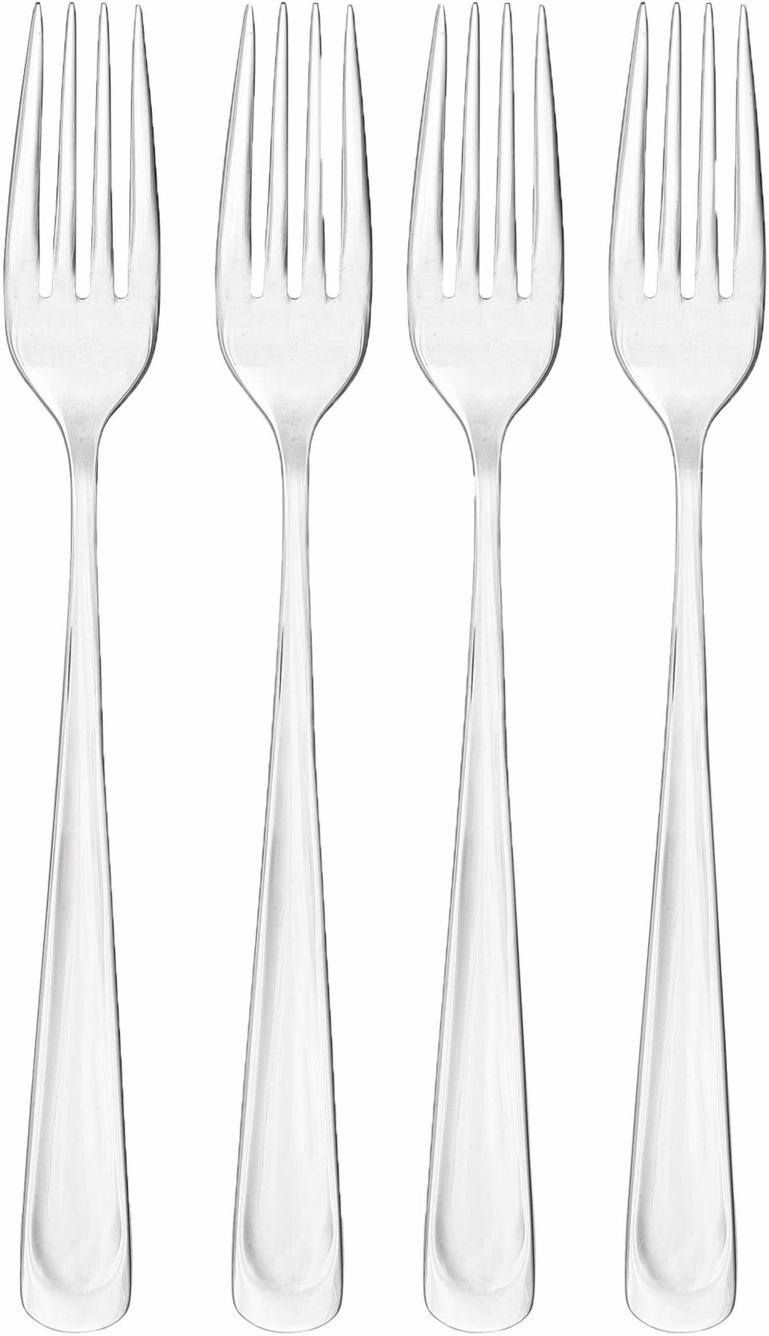 Henckels 4-Piece Dinner Fork Set 1011407 IMAGE 1