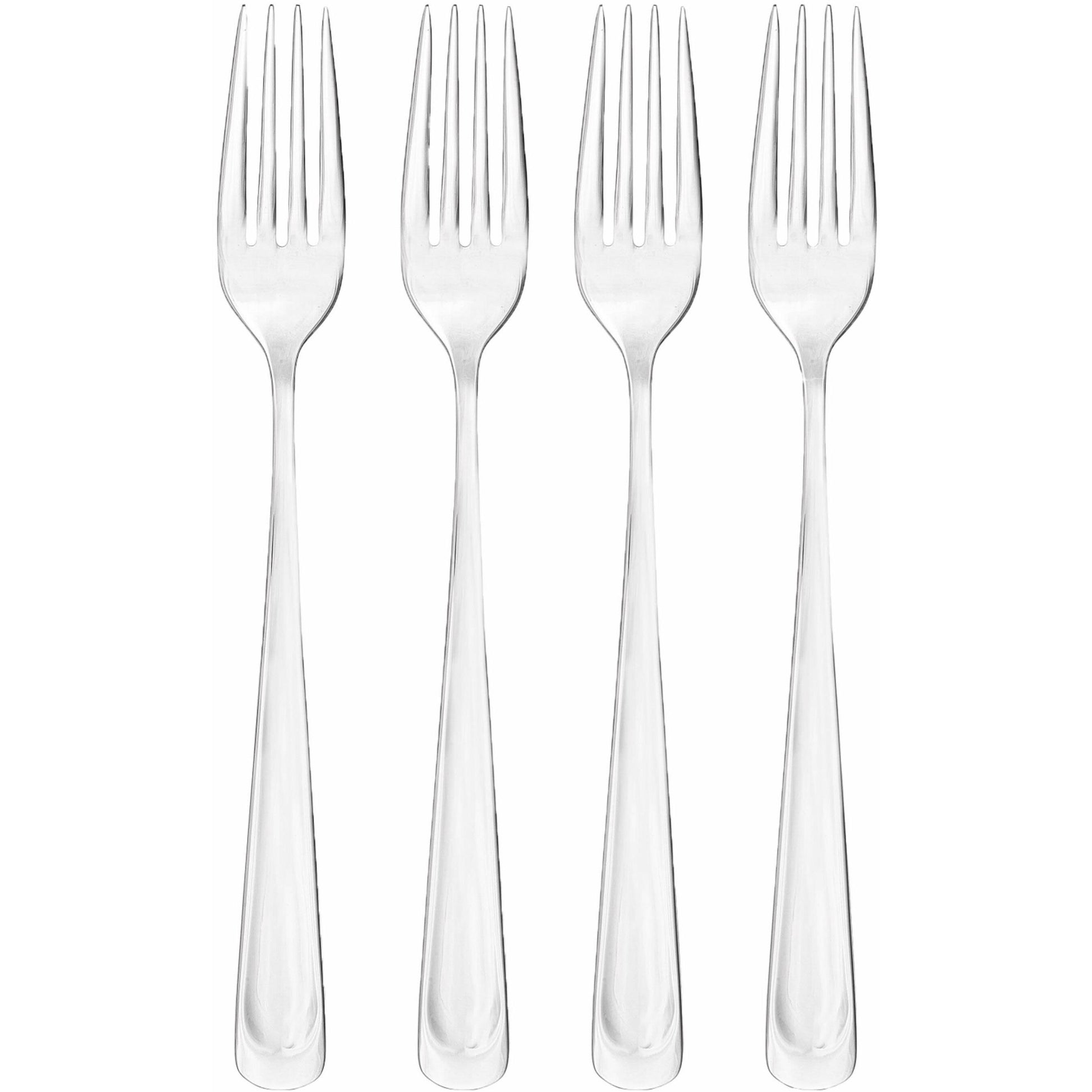 Henckels 4-Piece Salad Fork Set 1011411 IMAGE 1