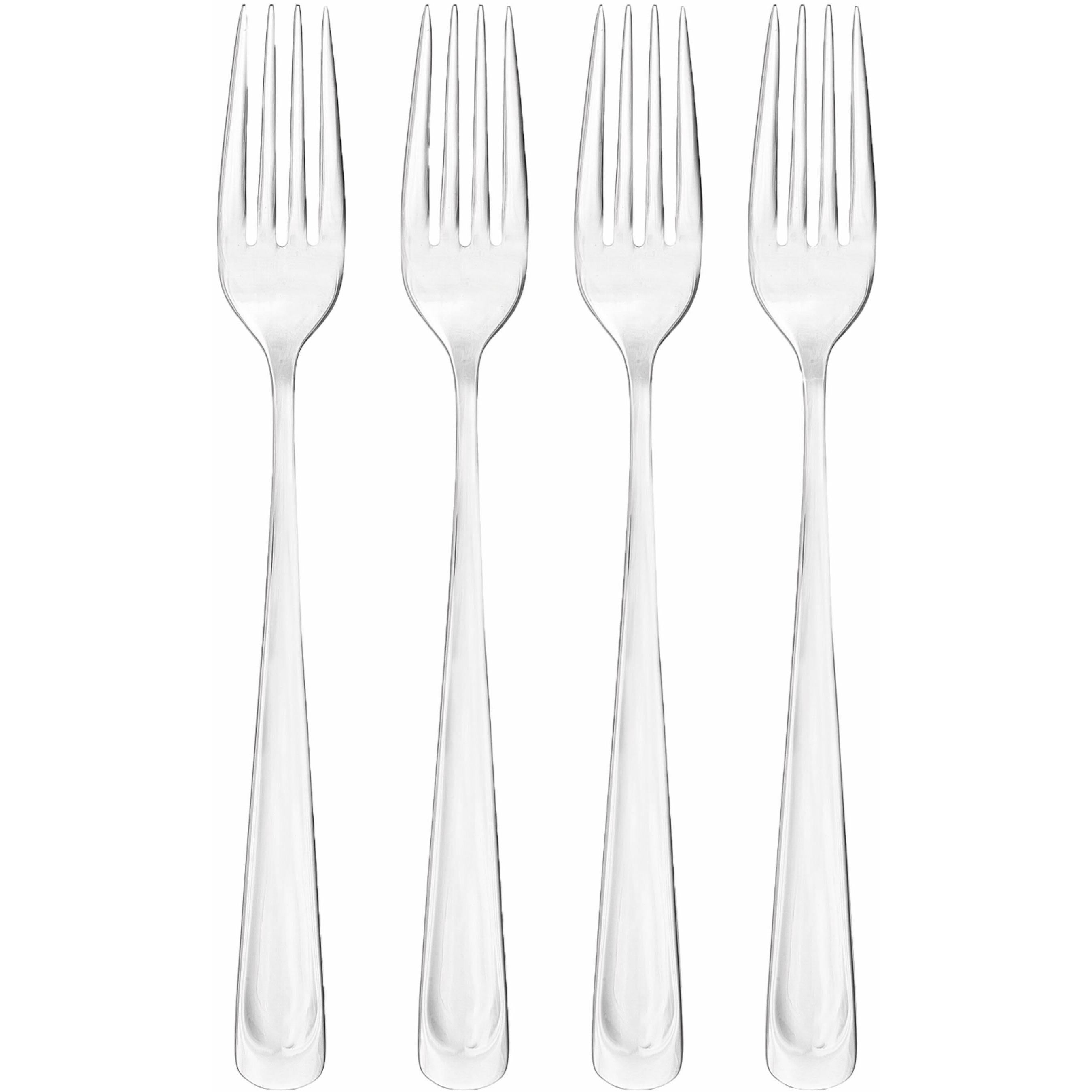 Henckels 4-Piece Salad Fork Set 1011411 IMAGE 1