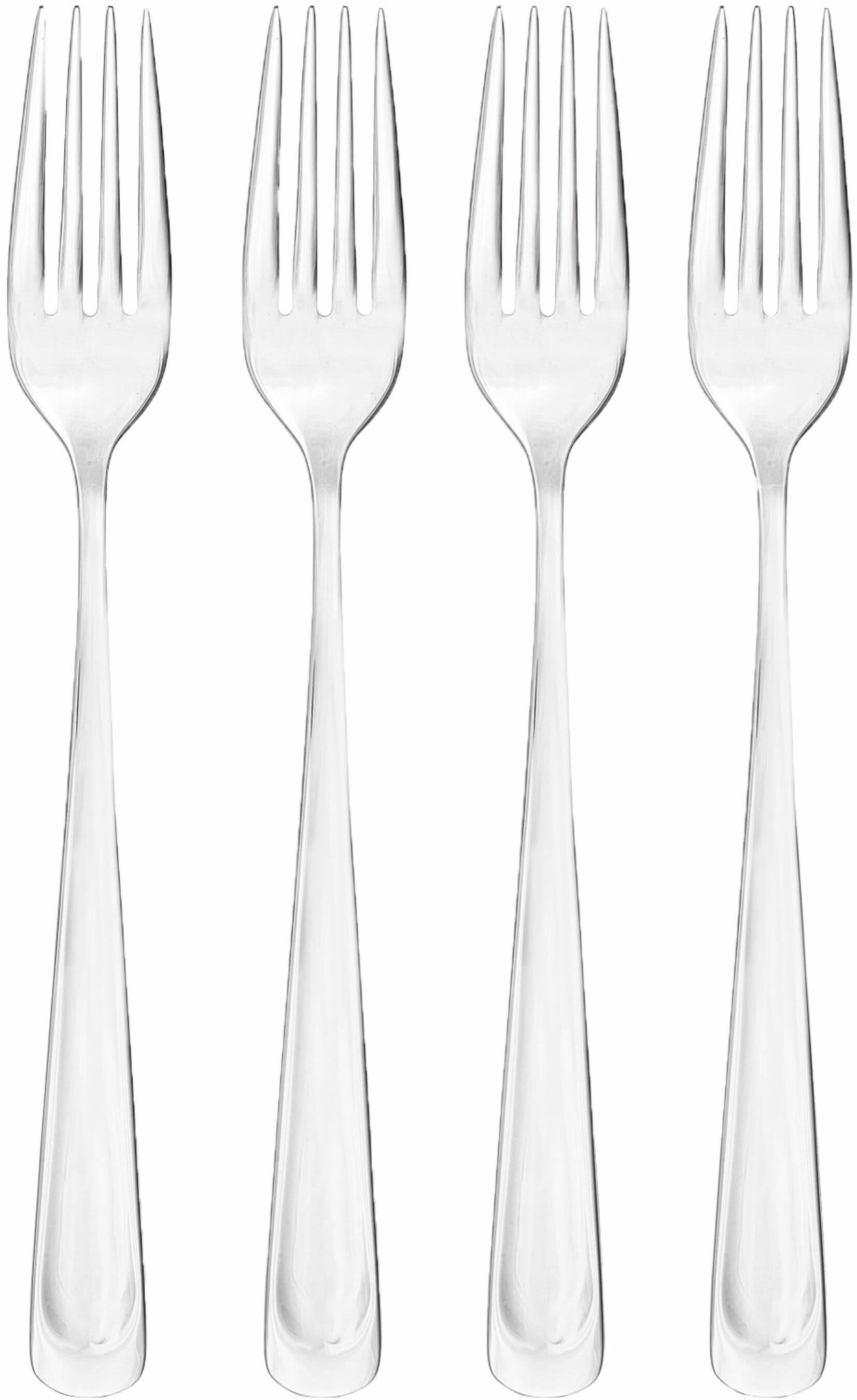 Henckels 4-Piece Salad Fork Set 1011411 IMAGE 1