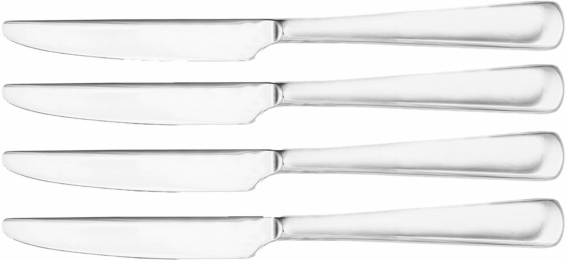 Henckels 4-Piece Silvano Dinner Knife Set 1011410 IMAGE 1