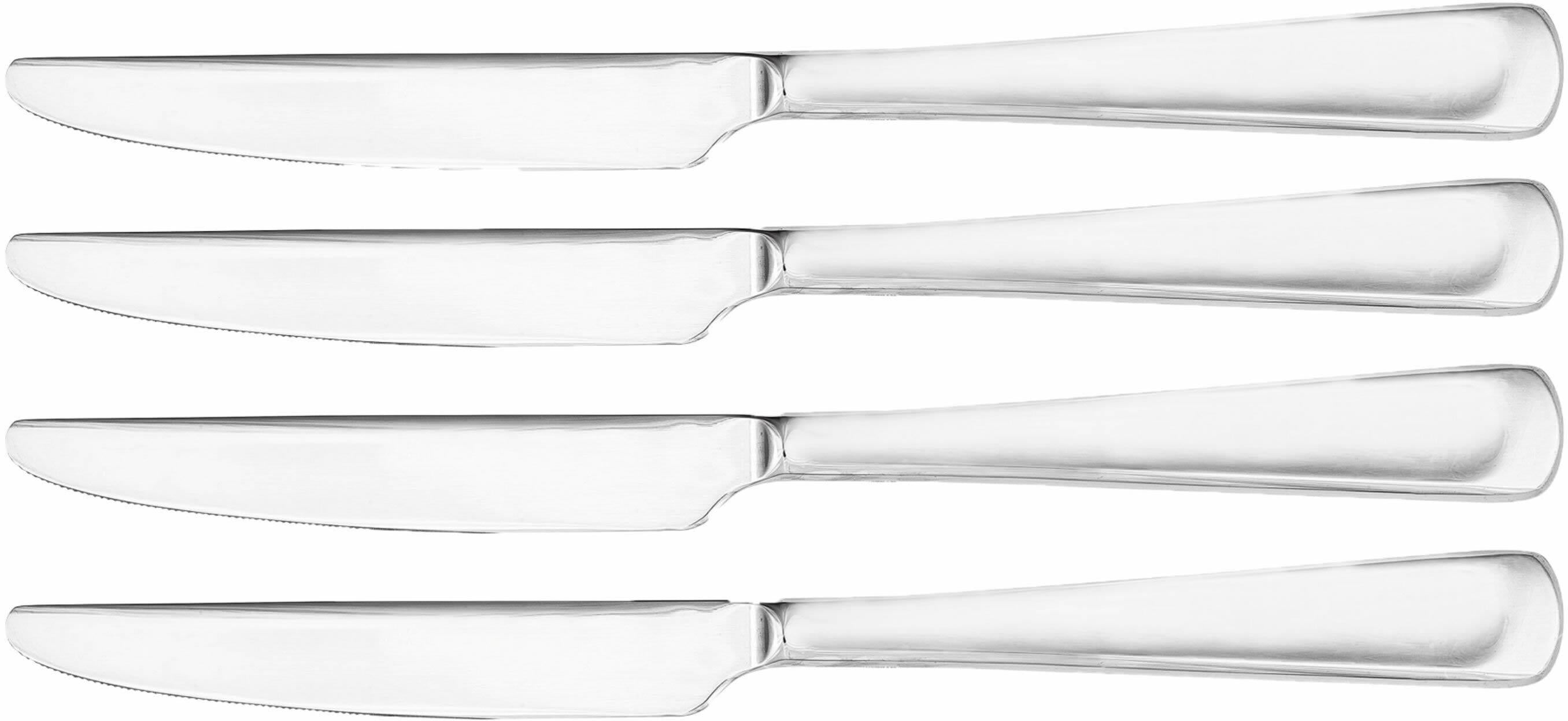 Henckels 4-Piece Silvano Dinner Knife Set 1011410 IMAGE 1