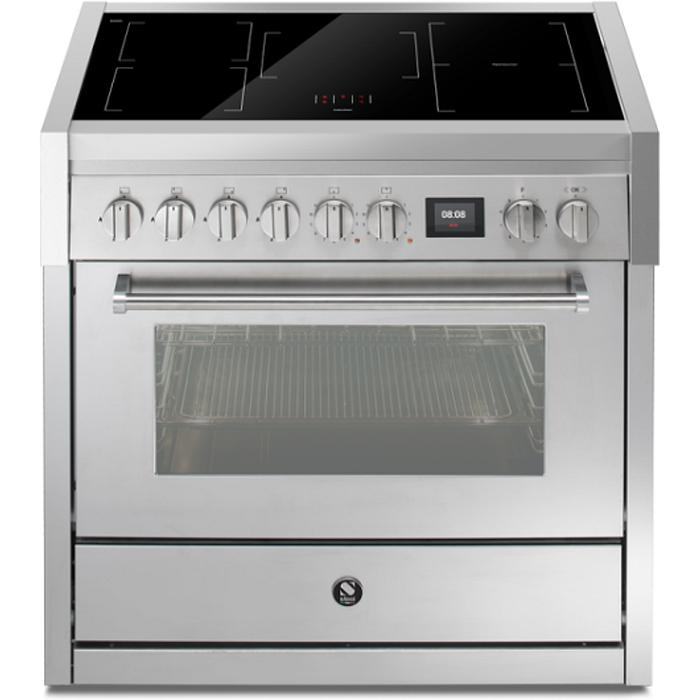 Steel Genesi 90 Series 36-inch Induction Range with 5 Cooking Zones GQY9S-5FI-SS IMAGE 1